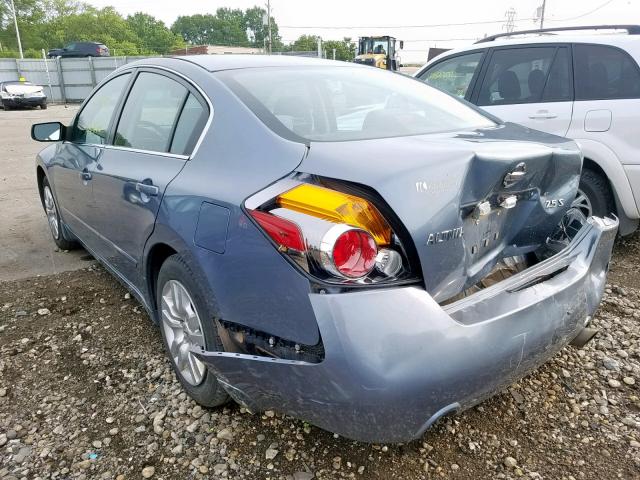 1N4AL2APXAN466693 - 2010 NISSAN ALTIMA BAS BLUE photo 3