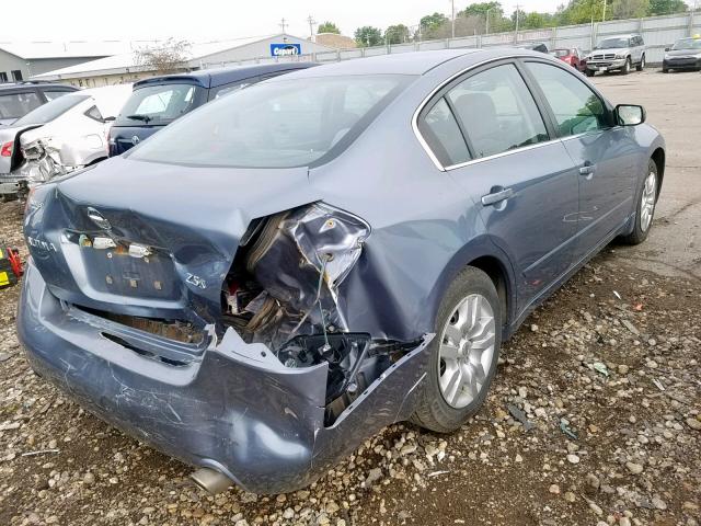 1N4AL2APXAN466693 - 2010 NISSAN ALTIMA BAS BLUE photo 4