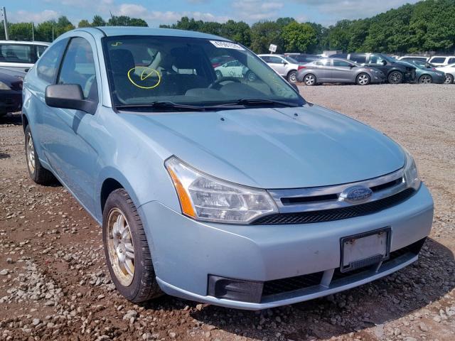 1FAHP32N98W106535 - 2008 FORD FOCUS S/SE BLUE photo 1