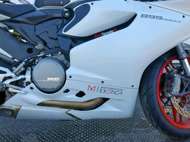 ZDM14BUW5FB025027 - 2015 DUCATI SUPERBIKE WHITE photo 7