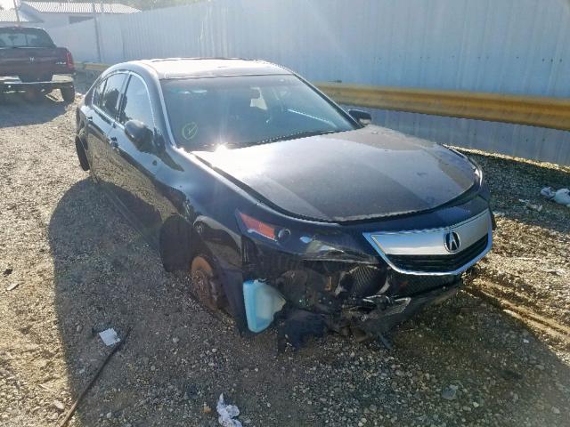 19UUA8F39DA017878 - 2013 ACURA TL SE BLACK photo 1