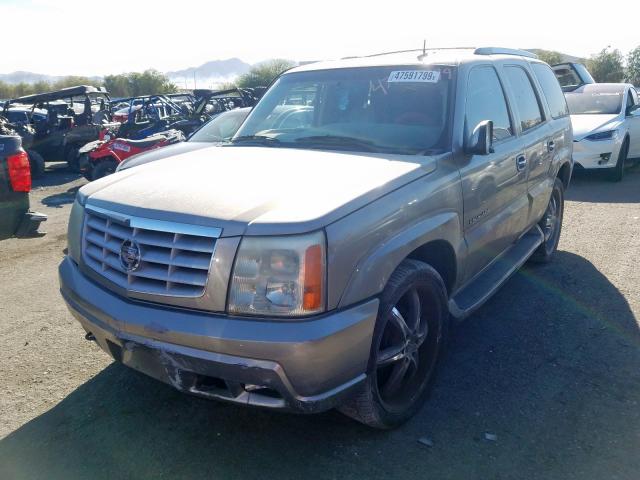 1GYEK63NX3R172332 - 2003 CADILLAC ESCALADE L TAN photo 2