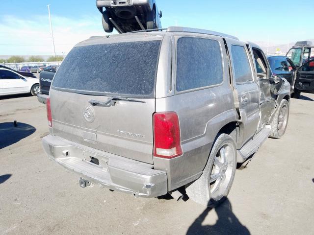 1GYEK63NX3R172332 - 2003 CADILLAC ESCALADE L TAN photo 4