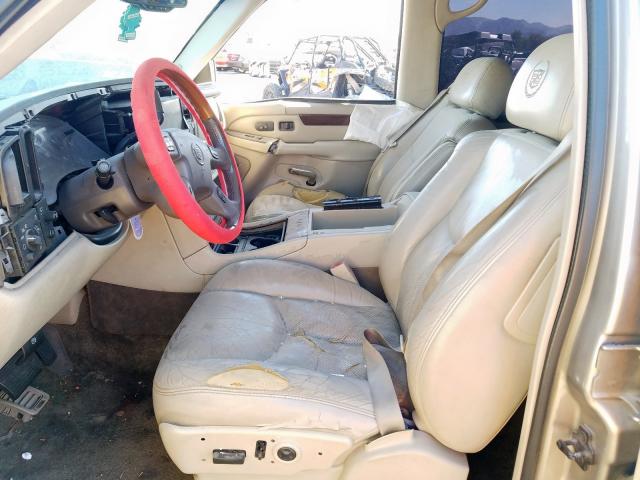 1GYEK63NX3R172332 - 2003 CADILLAC ESCALADE L TAN photo 5