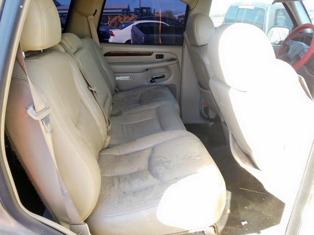 1GYEK63NX3R172332 - 2003 CADILLAC ESCALADE L TAN photo 6