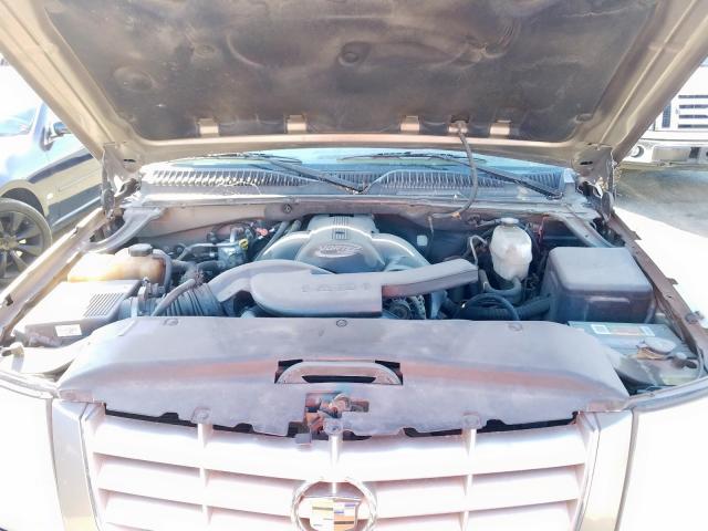 1GYEK63NX3R172332 - 2003 CADILLAC ESCALADE L TAN photo 7