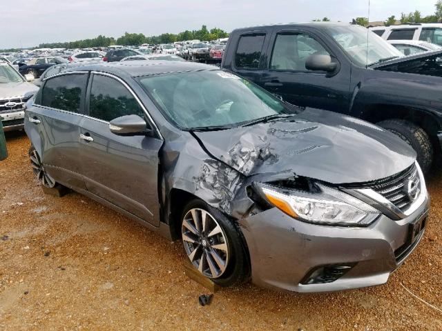 1N4AL3AP6HC153152 - 2017 NISSAN ALTIMA 2.5 GRAY photo 1