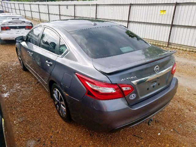 1N4AL3AP6HC153152 - 2017 NISSAN ALTIMA 2.5 GRAY photo 3