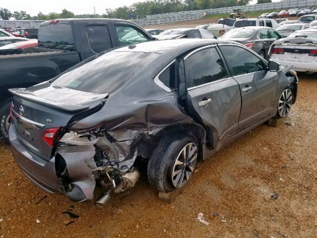 1N4AL3AP6HC153152 - 2017 NISSAN ALTIMA 2.5 GRAY photo 4