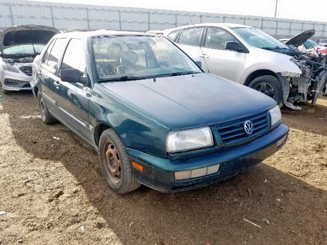 3VWRA81H9WM242649 - 1998 VOLKSWAGEN JETTA GL GREEN photo 1