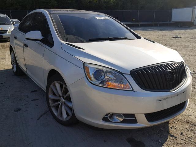 1G4PR5SK1D4224601 - 2013 BUICK VERANO CON SILVER photo 1