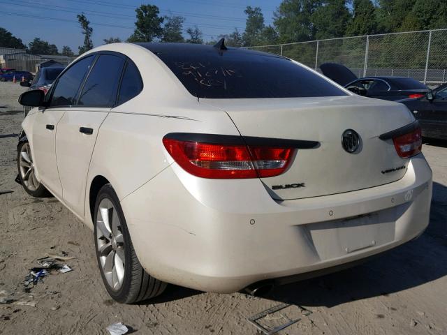 1G4PR5SK1D4224601 - 2013 BUICK VERANO CON SILVER photo 3