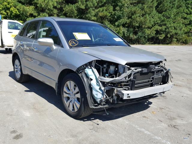 5J8TB2H25BA000065 - 2011 ACURA RDX GRAY photo 1