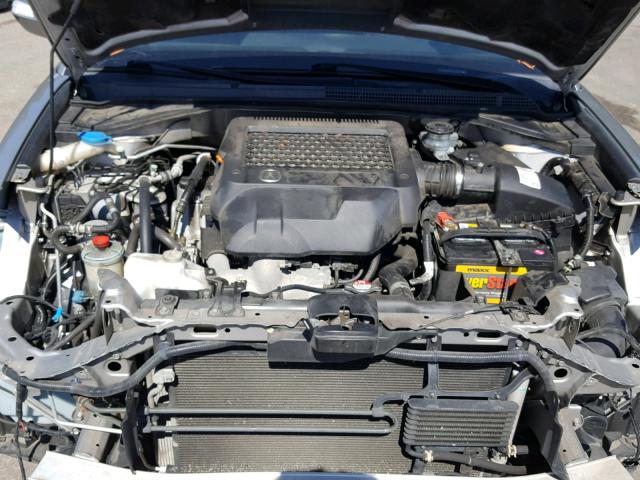 5J8TB2H25BA000065 - 2011 ACURA RDX GRAY photo 7