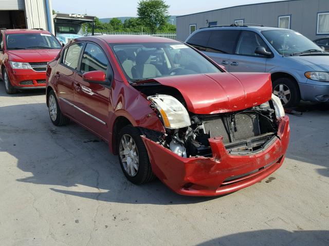 3N1AB6AP9BL668207 - 2011 NISSAN SENTRA 2.0 RED photo 1