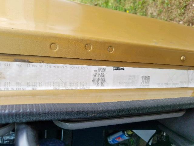 1FUJA6AVX5LN38380 - 2005 FREIGHTLINER CONVENTION GOLD photo 10