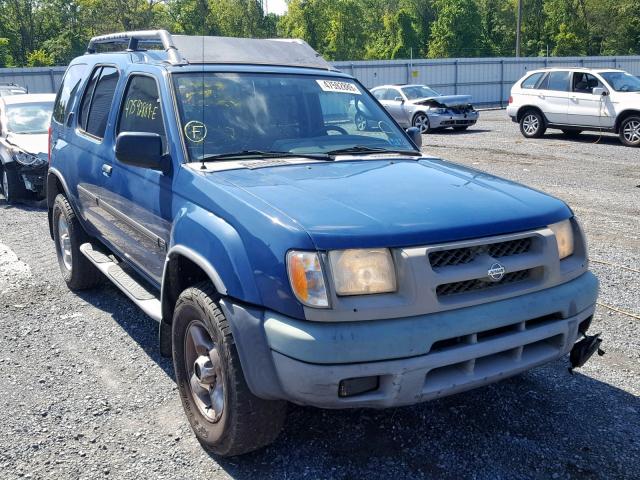 5N1ED28YX1C526809 - 2001 NISSAN XTERRA XE BLUE photo 1