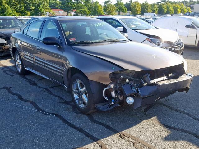 1G2NF52F42C266551 - 2002 PONTIAC GRAND AM S GRAY photo 1
