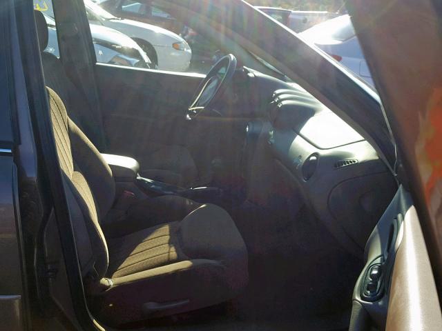 1G2NF52F42C266551 - 2002 PONTIAC GRAND AM S GRAY photo 5