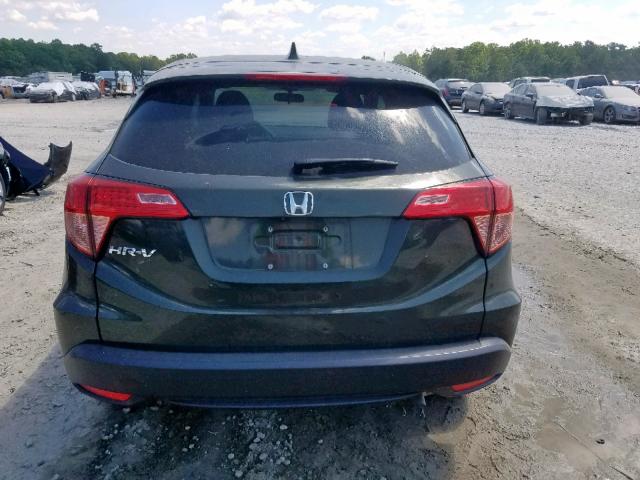 3CZRU5H59JG703032 - 2018 HONDA HR-V EX GREEN photo 9