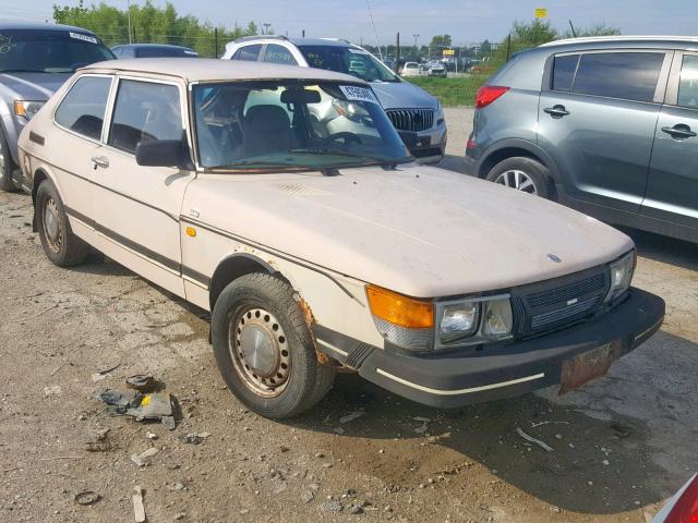 YS3AB36J8G3006839 - 1986 SAAB 900 TAN photo 1