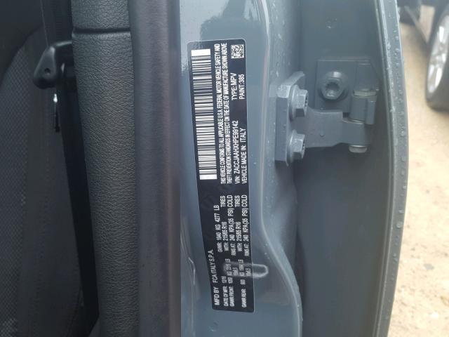 ZACCJAAHXHPE99142 - 2017 JEEP RENEGADE S Boz foto 10