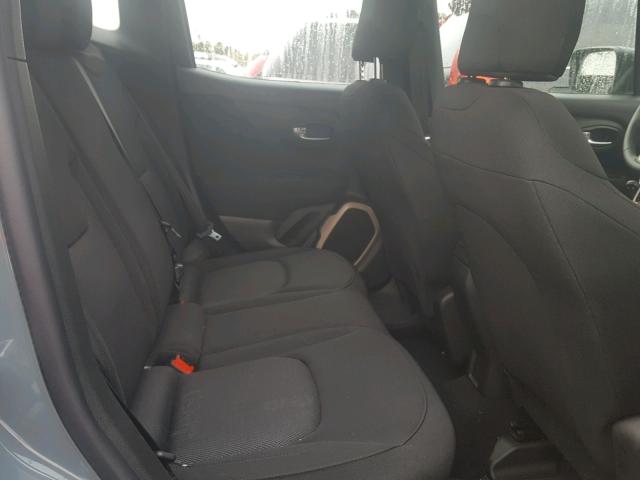 ZACCJAAHXHPE99142 - 2017 JEEP RENEGADE S Boz foto 6