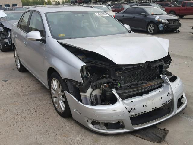 3VWRA71K68M186968 - 2008 VOLKSWAGEN JETTA WOLF SILVER photo 1