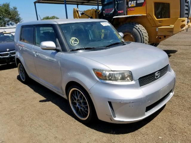 JTLKE50E091074596 - 2009 TOYOTA SCION XB 银色 照片 1