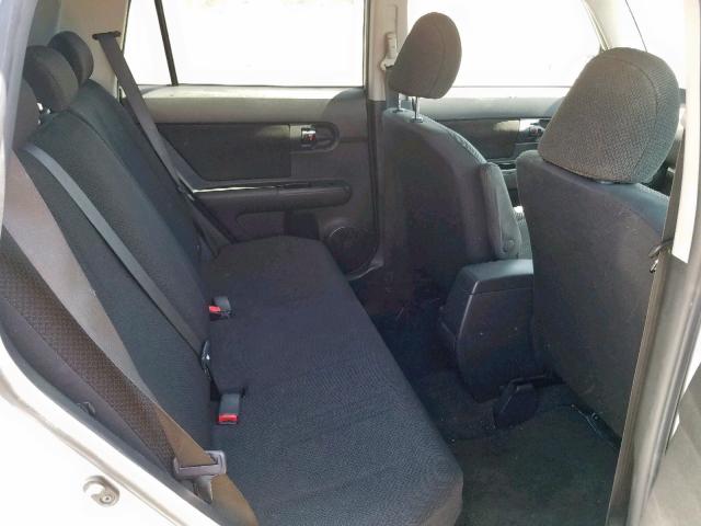 JTLKE50E091074596 - 2009 TOYOTA SCION XB 银色 照片 6