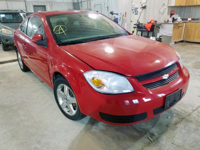 1G1AL15F767670619 - 2006 CHEVROLET COBALT LT RED photo 1