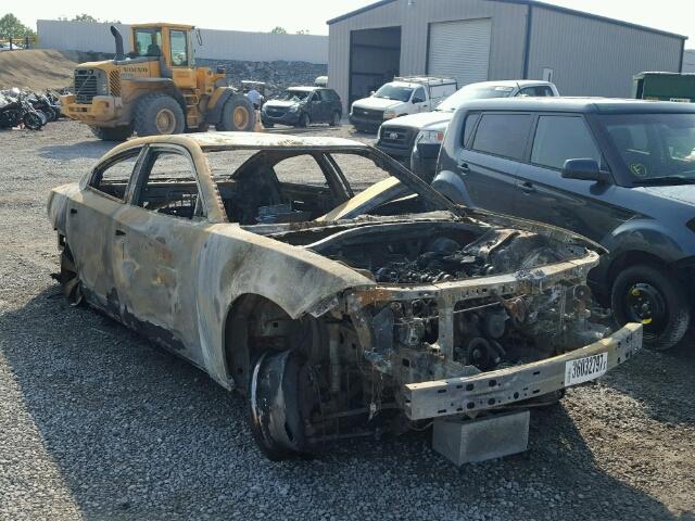 2C3CDXHG0GH139132 - 2016 DODGE CHARGER SX BURN photo 1