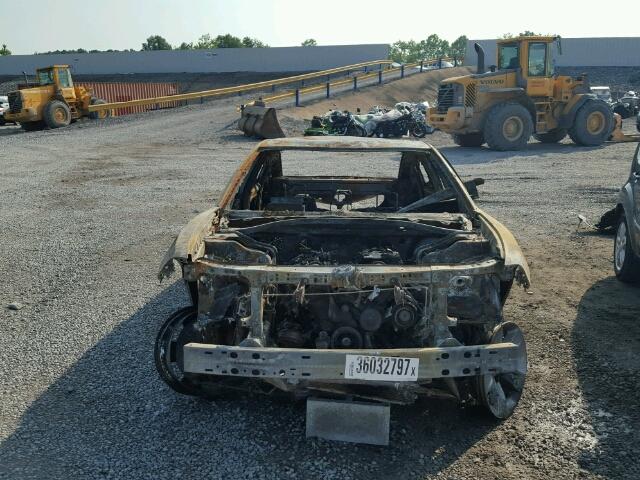 2C3CDXHG0GH139132 - 2016 DODGE CHARGER SX BURN photo 10