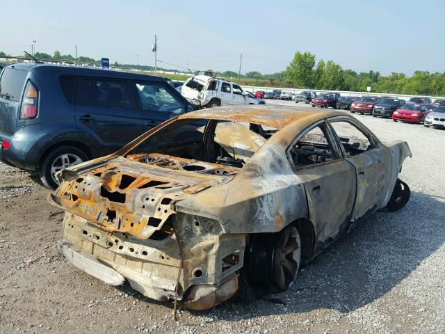 2C3CDXHG0GH139132 - 2016 DODGE CHARGER SX BURN photo 4