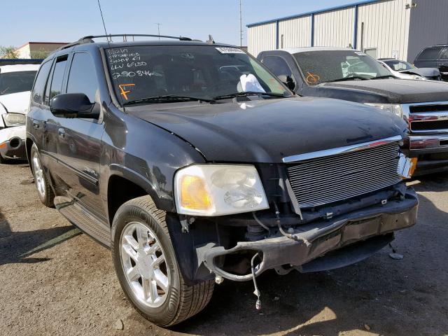 1GKET63M862342196 - 2006 GMC ENVOY DENA BLACK photo 1