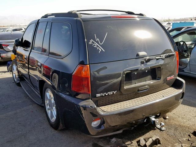 1GKET63M862342196 - 2006 GMC ENVOY DENA BLACK photo 3