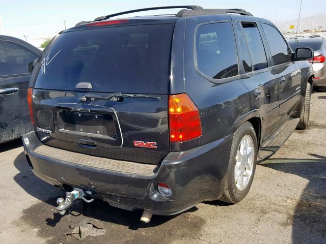 1GKET63M862342196 - 2006 GMC ENVOY DENA BLACK photo 4