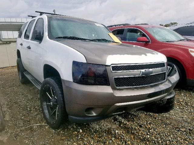 1GNFK03079R243692 - 2009 CHEVROLET TAHOE SPEC WHITE photo 1