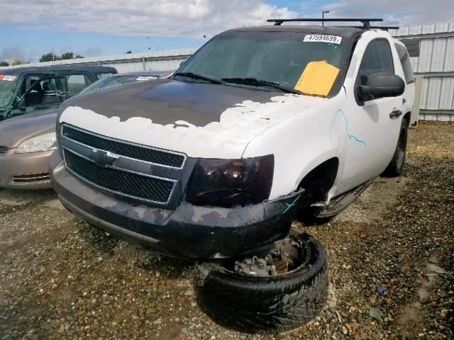 1GNFK03079R243692 - 2009 CHEVROLET TAHOE SPEC WHITE photo 2