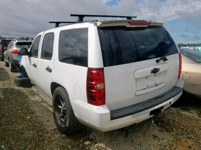 1GNFK03079R243692 - 2009 CHEVROLET TAHOE SPEC WHITE photo 3