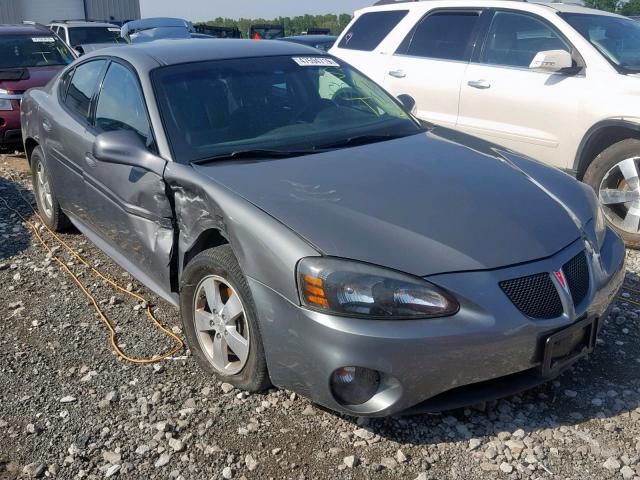 2G2WP552781110593 - 2008 PONTIAC GRAND PRIX GRAY photo 1