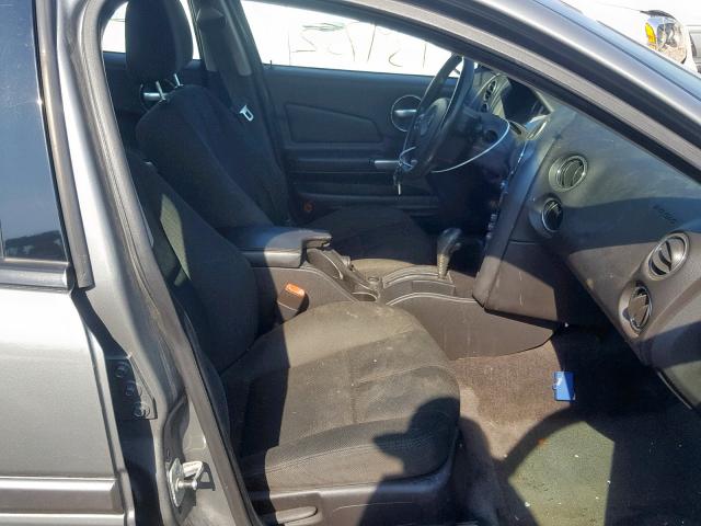 2G2WP552781110593 - 2008 PONTIAC GRAND PRIX GRAY photo 5
