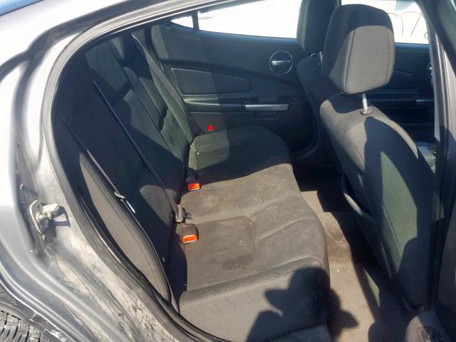 2G2WP552781110593 - 2008 PONTIAC GRAND PRIX GRAY photo 6