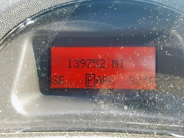 2G2WP552781110593 - 2008 PONTIAC GRAND PRIX GRAY photo 8