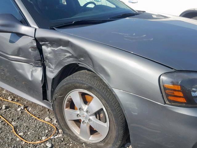2G2WP552781110593 - 2008 PONTIAC GRAND PRIX GRAY photo 9