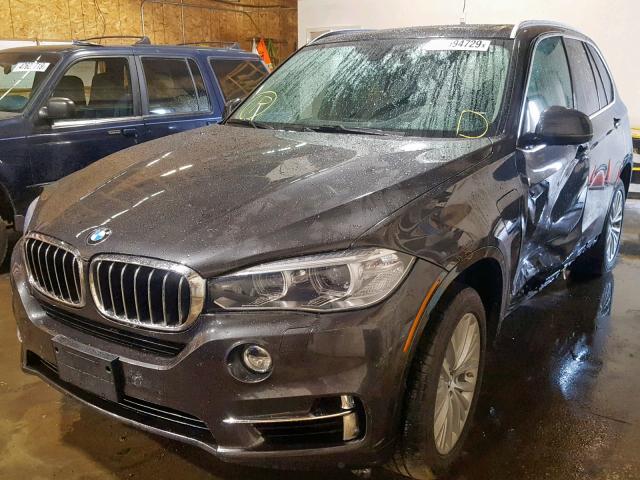 5UXKT0C52G0S79497 - 2016 BMW X5 XDR40E BLACK photo 2