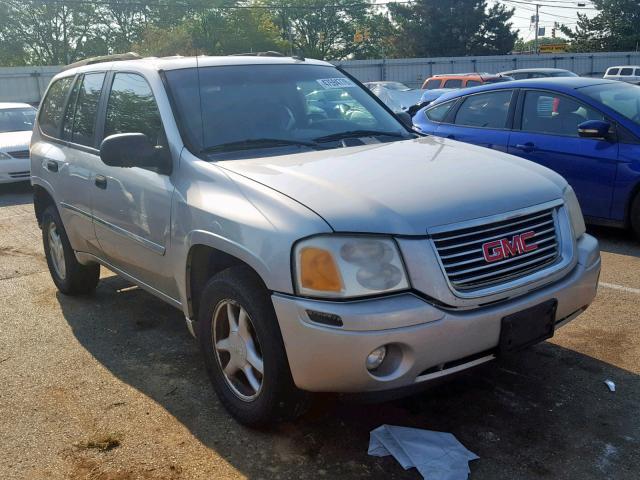 1GKDT13S272279742 - 2007 GMC ENVOY SILVER photo 1