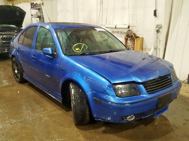 3VWSE69M85M030996 - 2005 VOLKSWAGEN JETTA GLI BLUE photo 1