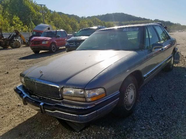 1G4CW52L3R1616746 - 1994 BUICK PARK AVENU GRAY photo 2