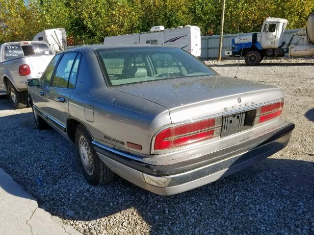 1G4CW52L3R1616746 - 1994 BUICK PARK AVENU GRAY photo 3